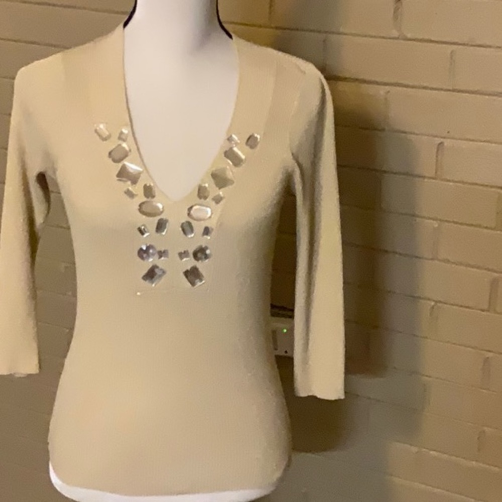 August Silk  Sweater